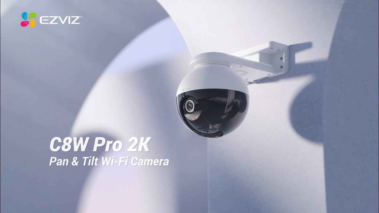 Camera Wifi Ngoài Trời Ezviz C8W Pro Đại Phong CCTV