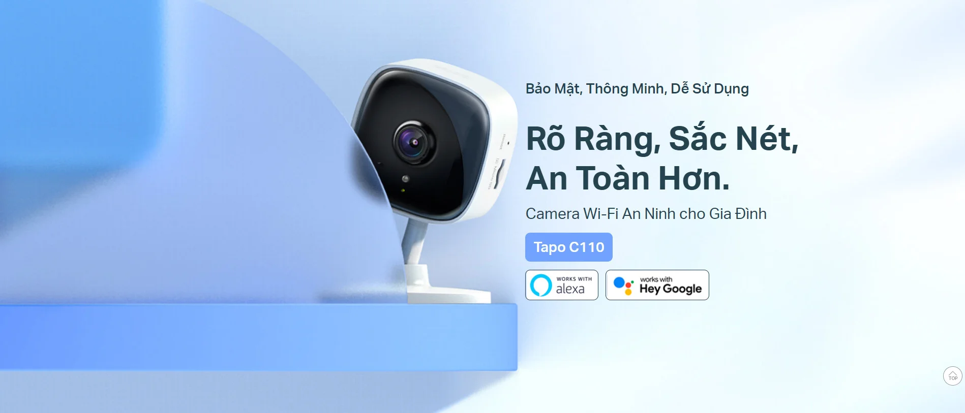 Camera Wif TP-Link Tapo C110 3MP