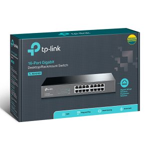 Bộ Chia Mạng 16 Cổng TP-Link TL-SG1016D