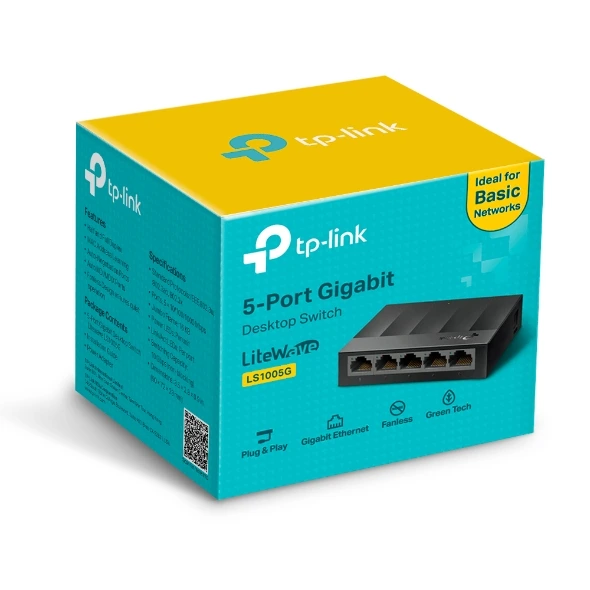 Switch 5 Port TP-Link LS1008G