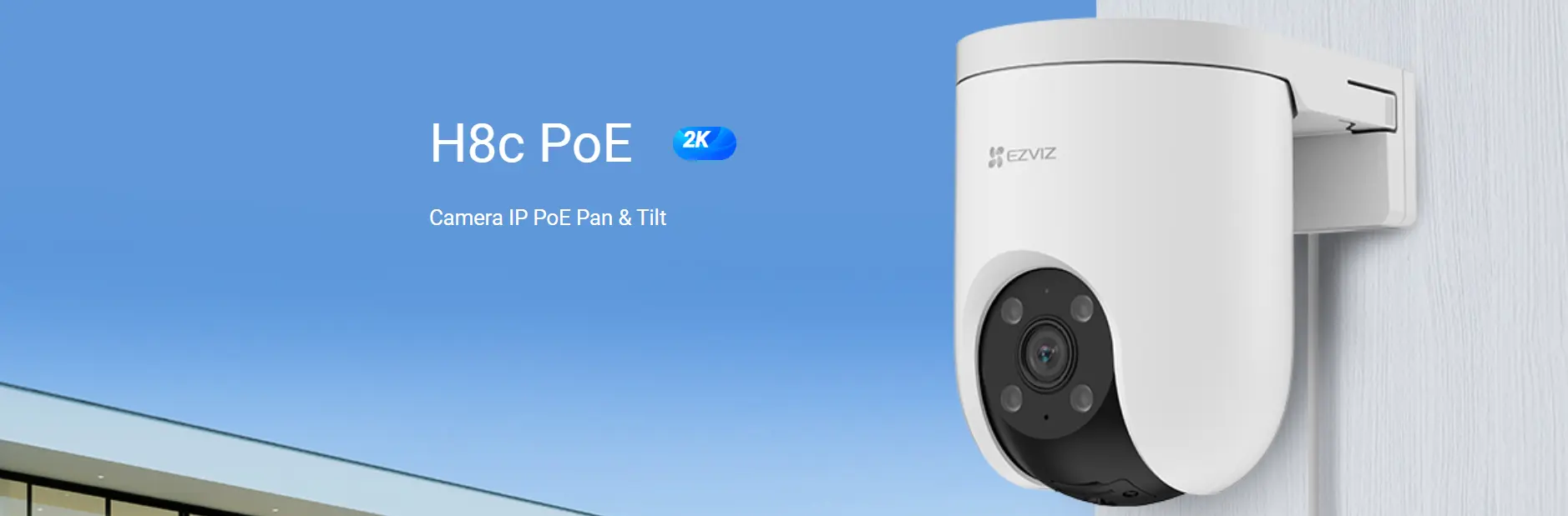 Camera WIFI EZVIZ H8C POE 2K 3MP