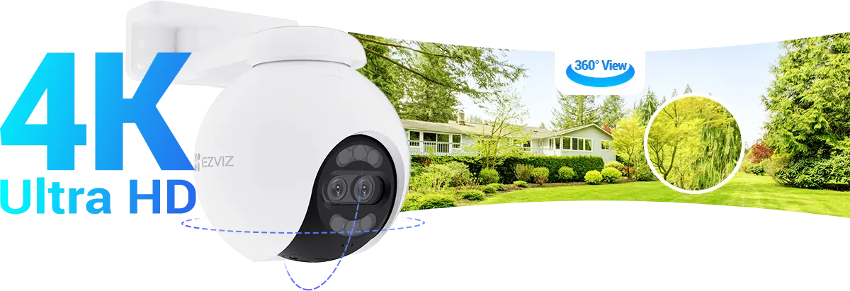 EZVIz h80x quay quét