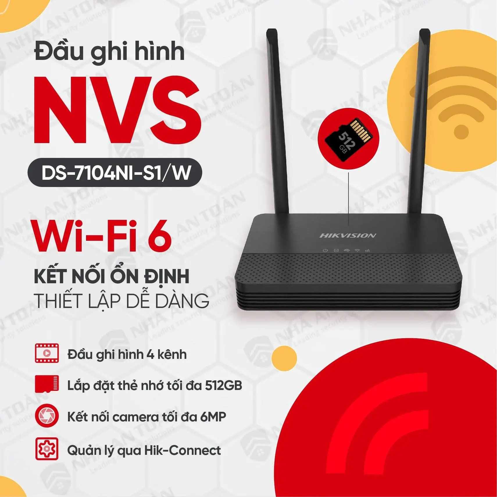 HIKVISION WIFI KIT NVS