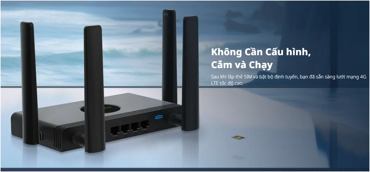 Bộ Phát WIFI 4G RG-EW300T