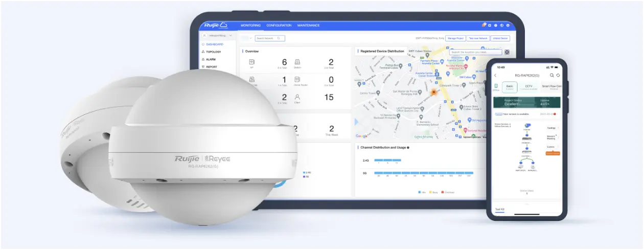 Bộ phát WiFi Ruijie RG-RAP6262(G)