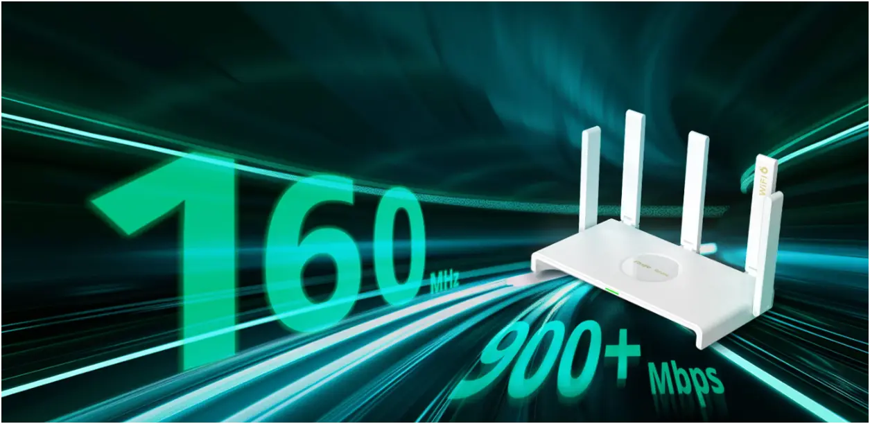 Bộ Phát WIFI 6 Ruijie Reyee RG-EW3000GX