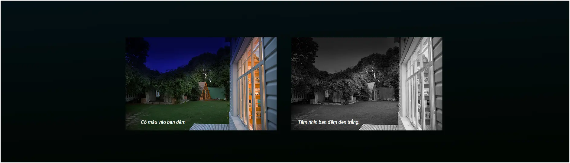 Camera WIFI EZVIZ H80F Ba Ống Kính