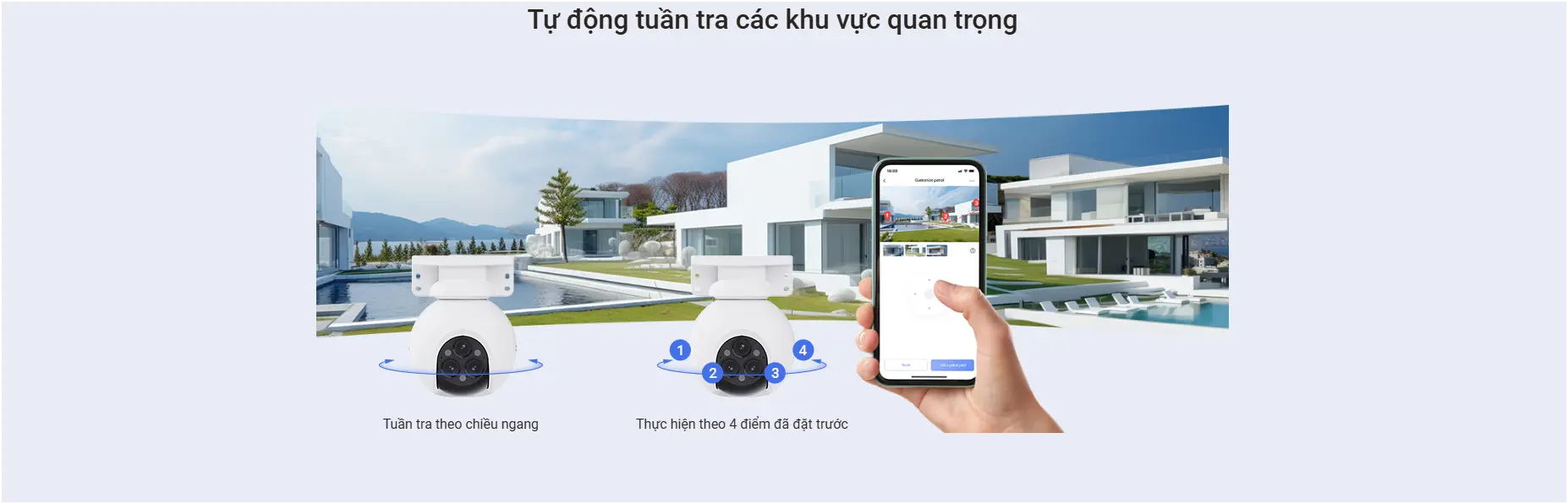 EZVIZ H80F Multi Ba Ống Kính