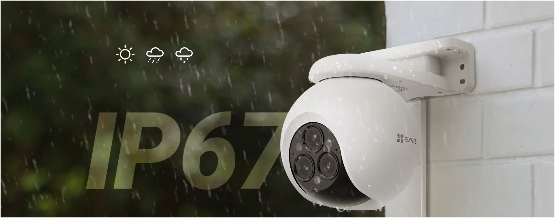 H80F Multi Ba Ống Kính