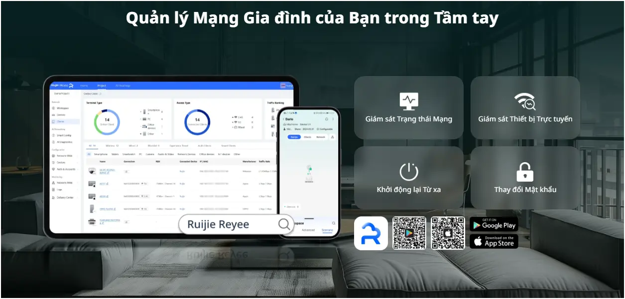 Ruijie Reyee RG-EW3000GX