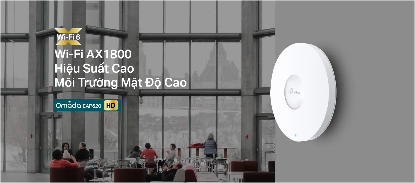 bộ phát wifi tp-link EAP610 HD