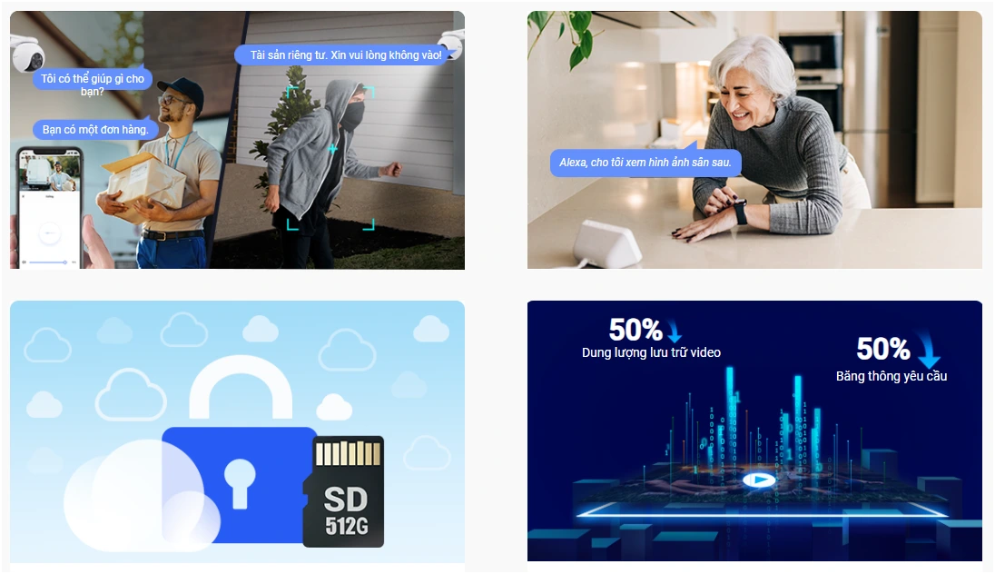 camera wifi h80f đàm thoại