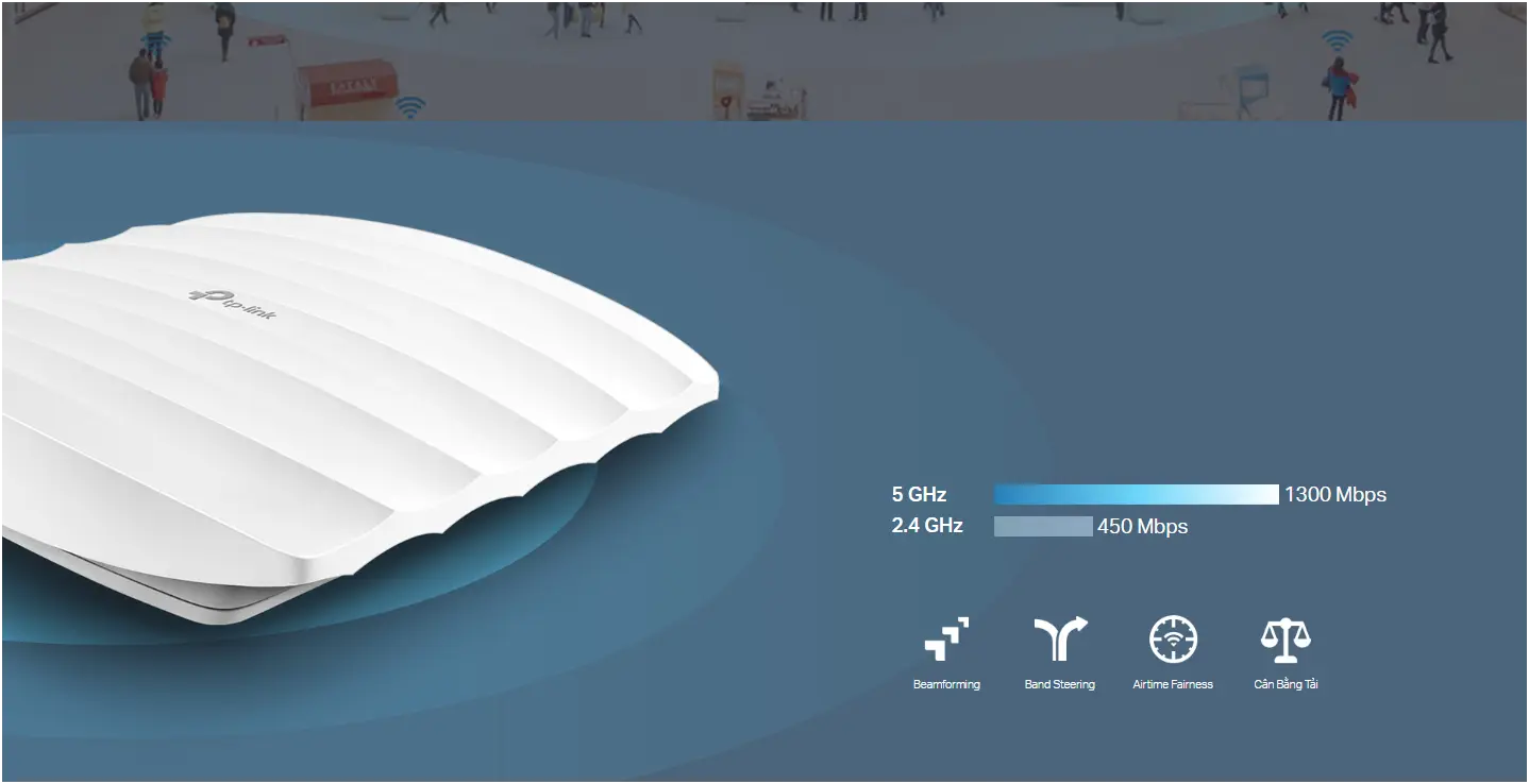 Access Point TP-LINK EAP265 HD