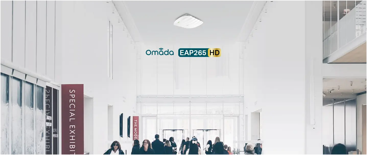 Access Point TP-LINK OMADA EAP265 HD