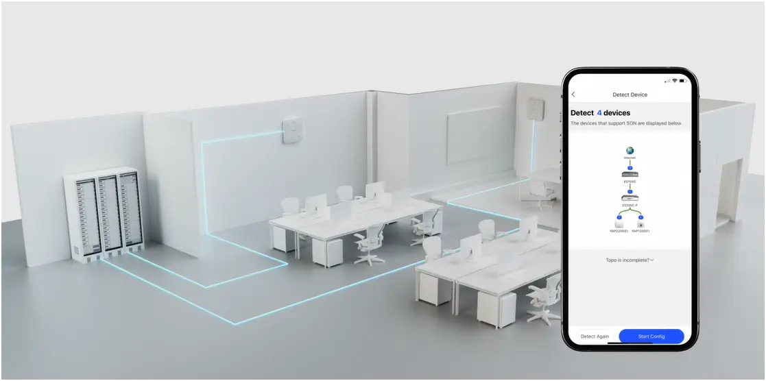 Router Ruijie Reyee RG-EG209GS