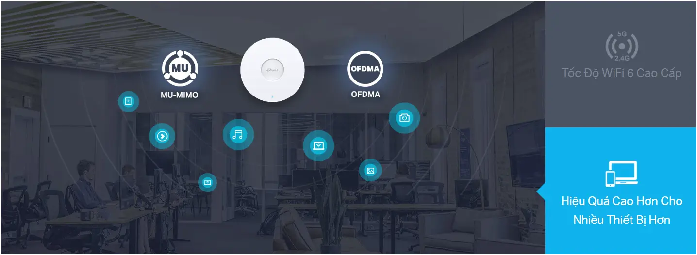 WIFI 6 TP-LINK EAP650