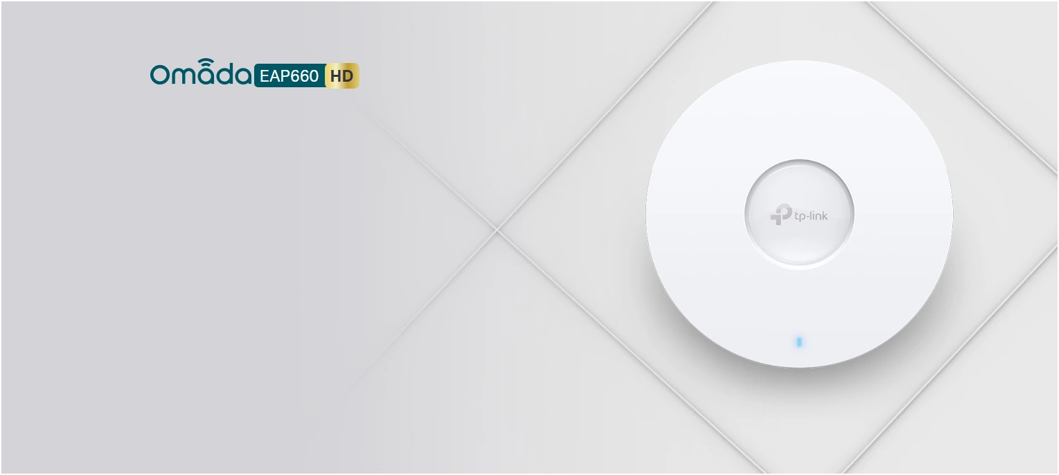 Access point WIFI 6 TP-LINK EAP660 HD