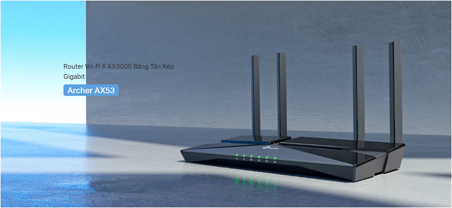 Bộ phát TP-Link Archer AX53 wifi 6