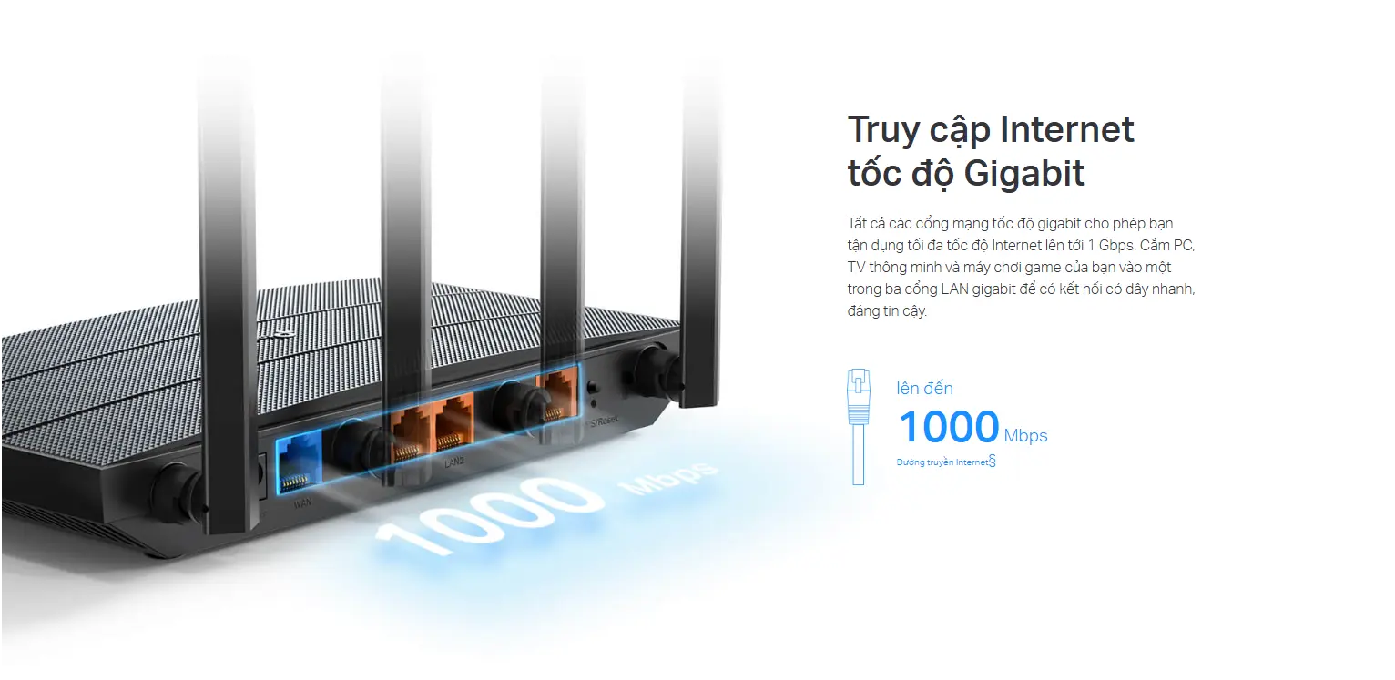 TP-Link Archer AX10 Chuẩn AX1500