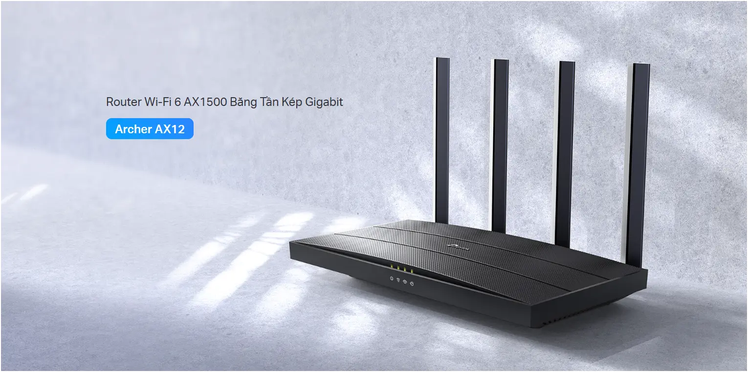 Bộ phát wifi 6 TP-Link Archer AX10 Chuẩn AX1500