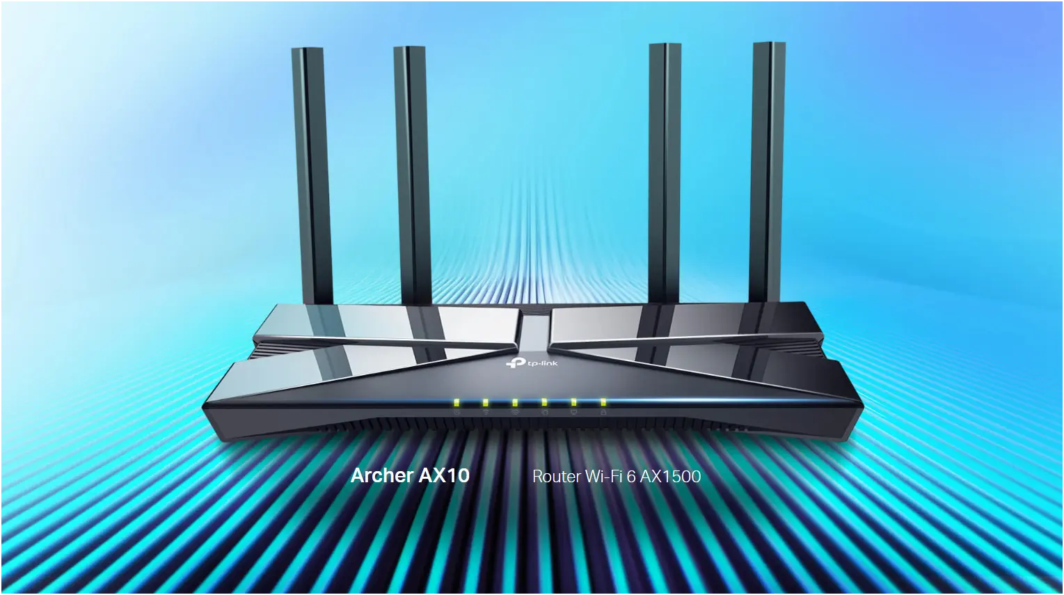 Bộ phát wifi 6 TP-Link Archer AX10 Chuẩn AX1500