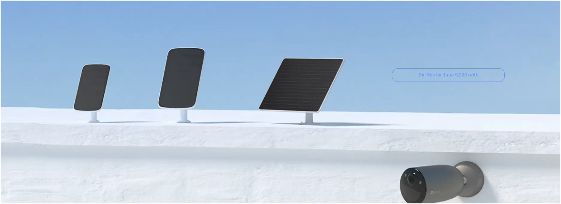 Camera EZVIZ EB3 4G 2K