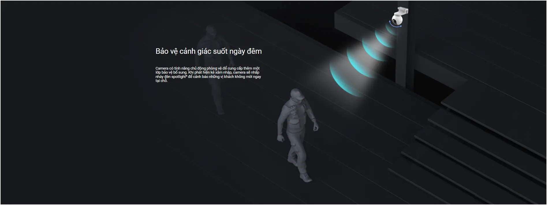 Camera EZVIZ EB8 2K 3MP