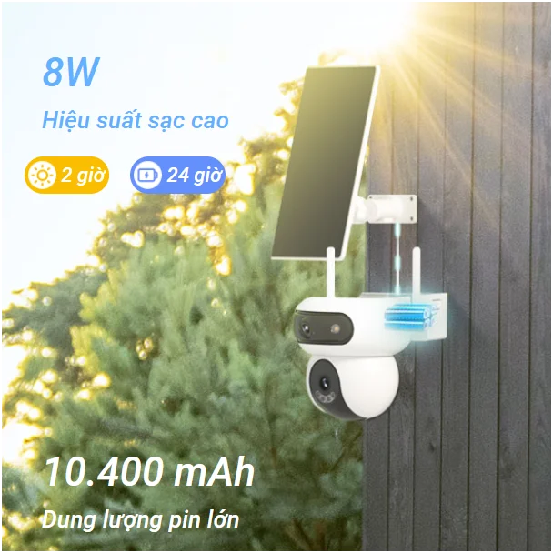 Camera EZVIZ HB90 Dual Kit Dùng pin