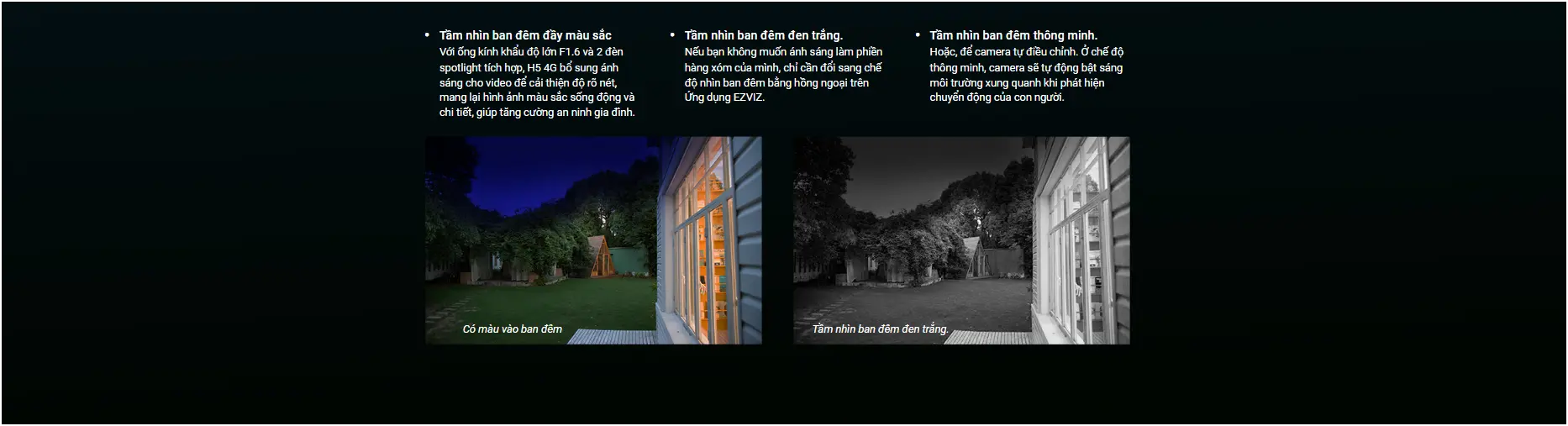 Camera Ngoài Trời EZVIZ H5 4G