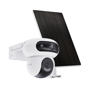 Camera WIFI EZVIZ HB90 Dual Kit Hai Ống Kính Dùng Pin