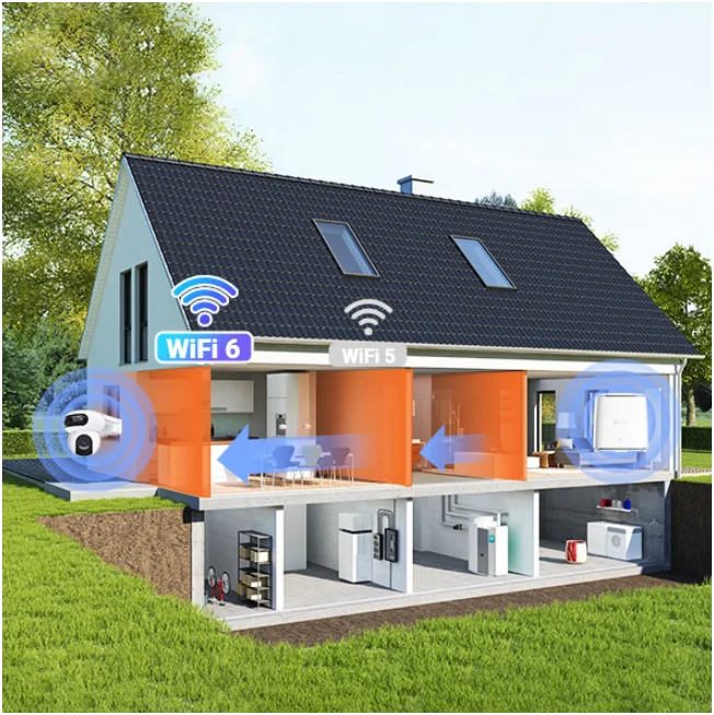 Camera WIFI EZVIZ HB90 Dual Kit năng lượng mặt trời