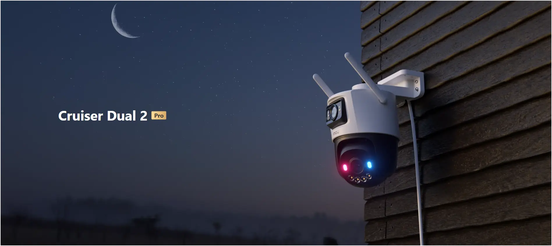 Camera WIFI IMOU Cruiser Dual 2 Pro IPC-S7XFP-8U0WED