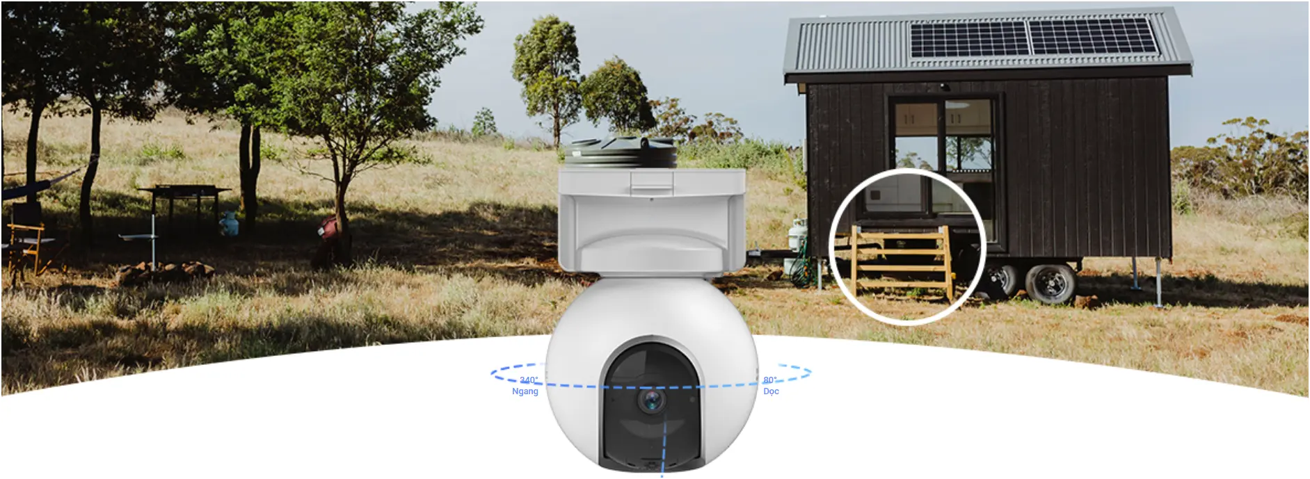 EB8 2K 3MP Quay Quét