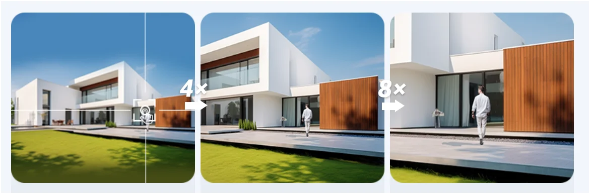 EZVIZ HB90 Dual Kit Hai Ống Kính Dùng Pin