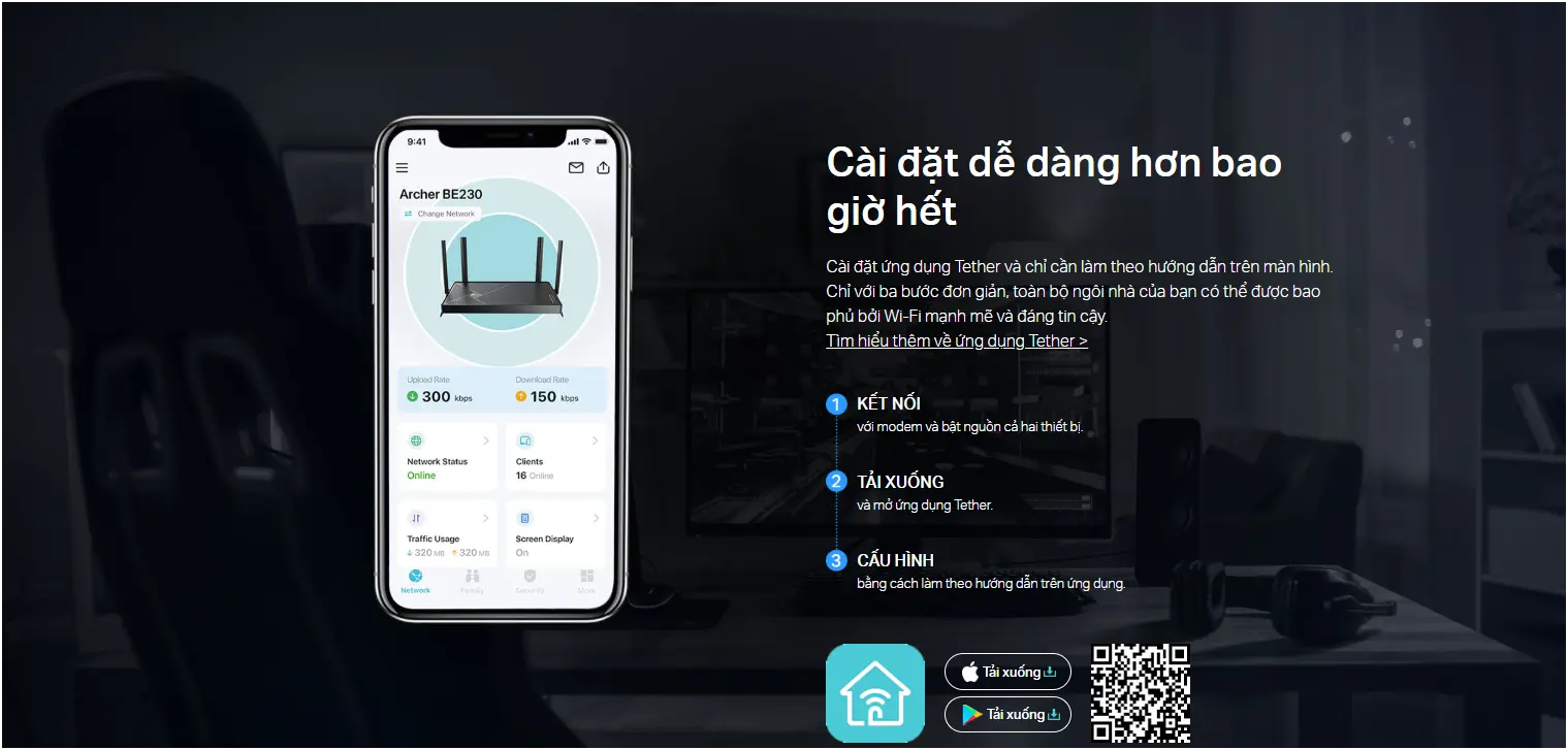 TP-LINK Archer BE230