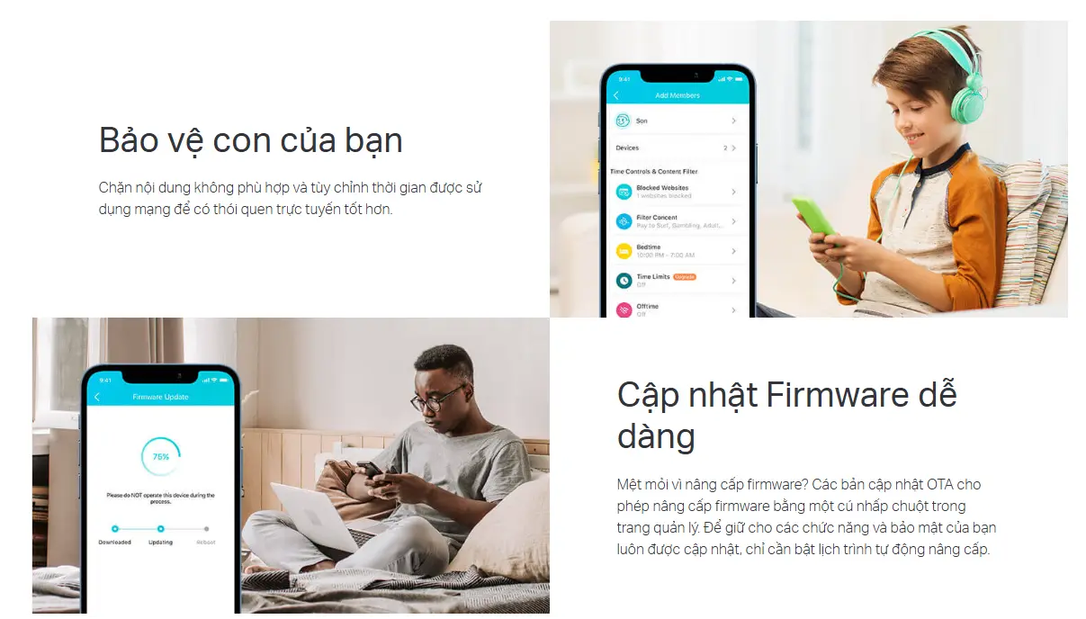 TP-Link Archer AX10 Chuẩn AX1500