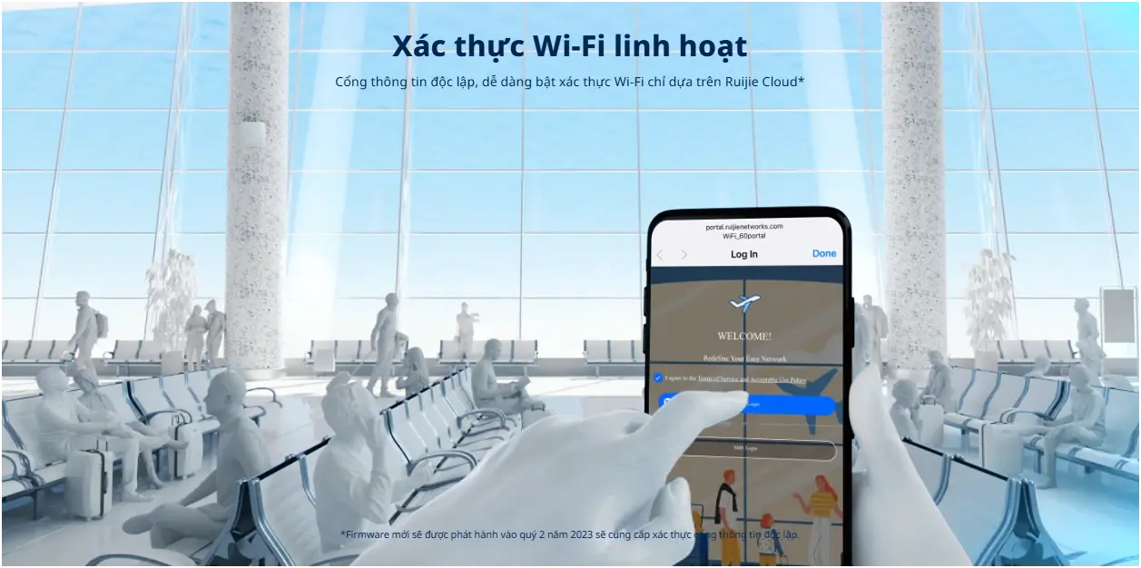 Access point Ruijie Reyee RG-RAP2260 AX3000 Multi-G