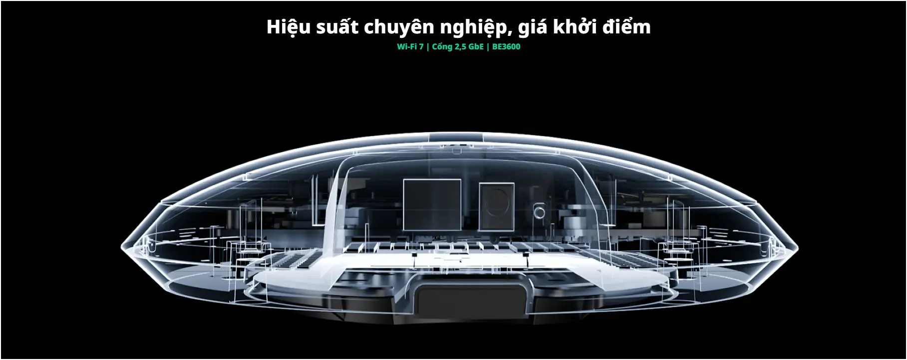 Bộ Phát WIFI 7 RUIJIE Reyee RG-RAP72 BE3600