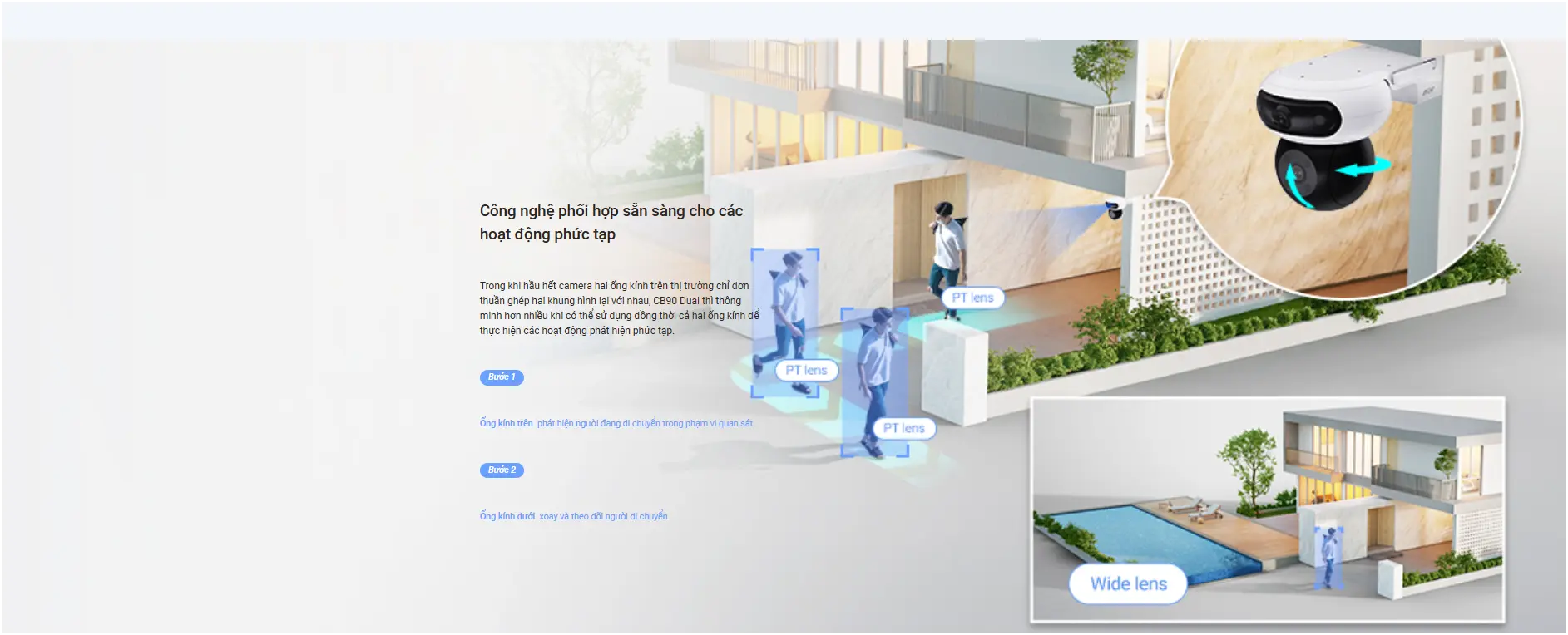 Camera EZVIZ CB90 Dual Kit