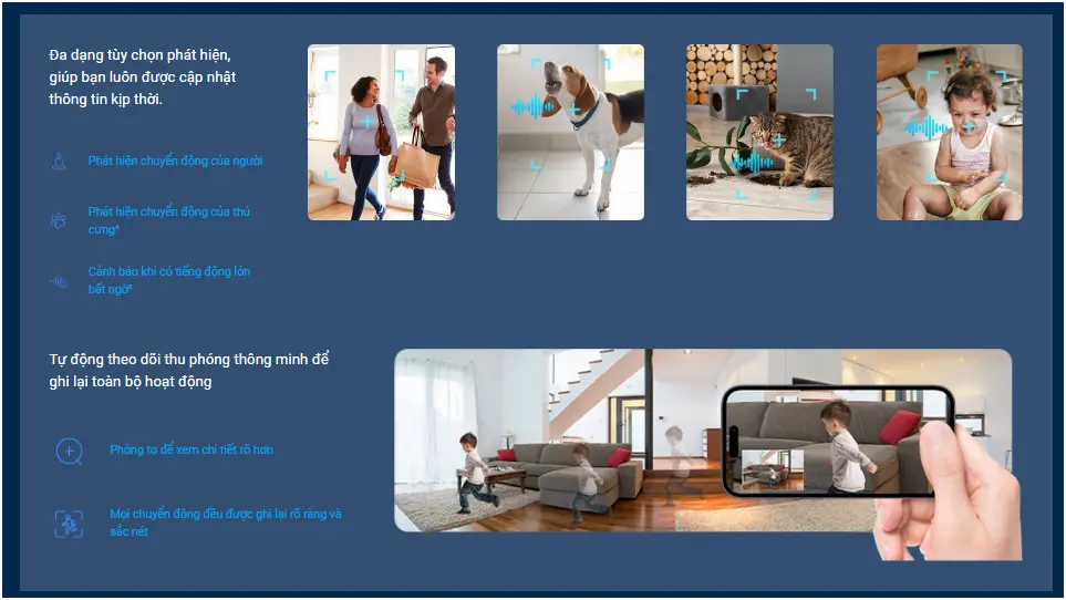 Camera WIFI EZVIZ H6C G1 4K