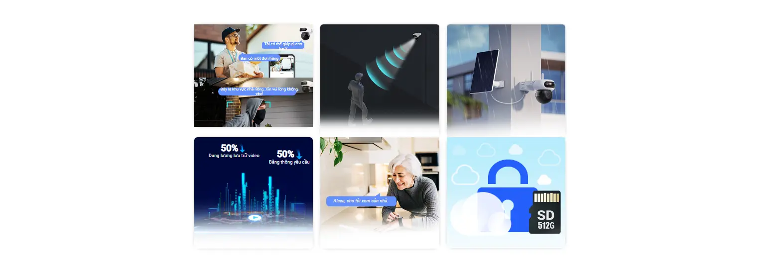 Camera wifi 2 Mắt EZVIZ CB90 Dual Kit