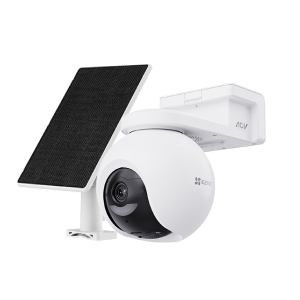 Camera wifi EZVIZ HB8 Pro Kit 4K 8.0MP năng lượng mặt trời