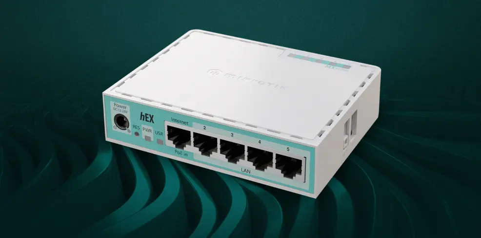 Router cân bằng tải Mikrotik hEX refresh E50UG