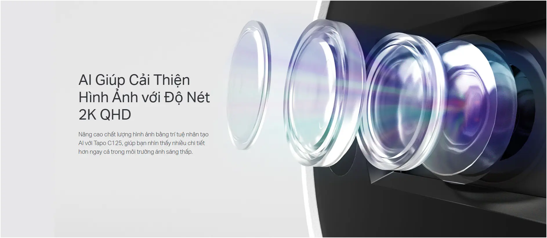 TAPO C125 2K QHD Góc Siêu Rộng