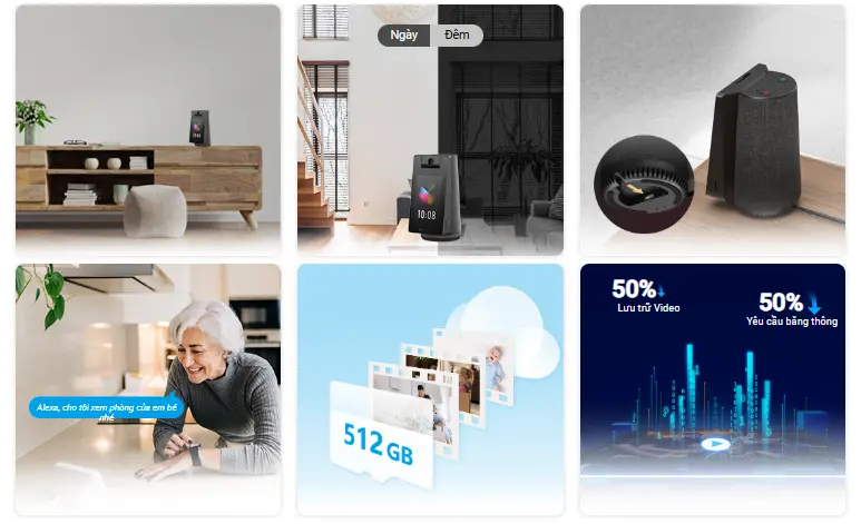 Camera EZVIZ S10 4MP