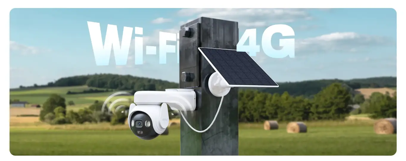 Camera IMOU AOV PT 5MP Năng Lượng Mặt Trời