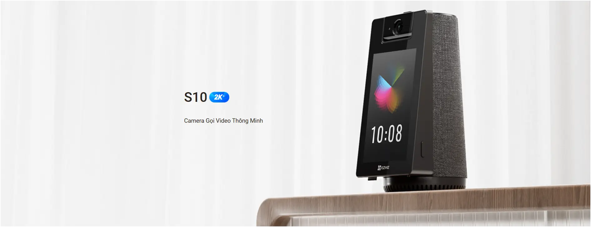 Camera WiFi EZVIZ S10 2K+ Gọi Video Thông Minh