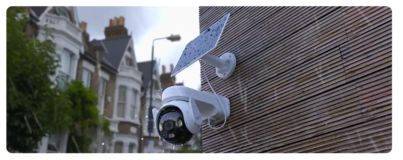 Camera wifi 4G IMOU AOV PT 5MP Năng Lượng Mặt Trời