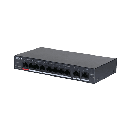 Switch POE DAHUA DH-CS4010-8ET-110