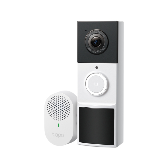 Camera Chuông Cửa TP-LINK TAPO D210 Dùng Pin 2K 3MP